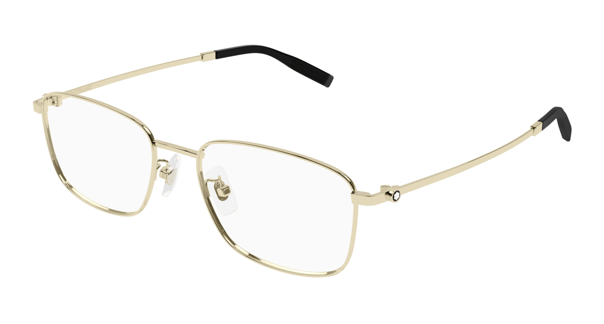 Montblanc MB0373OA Gold 889652512563
