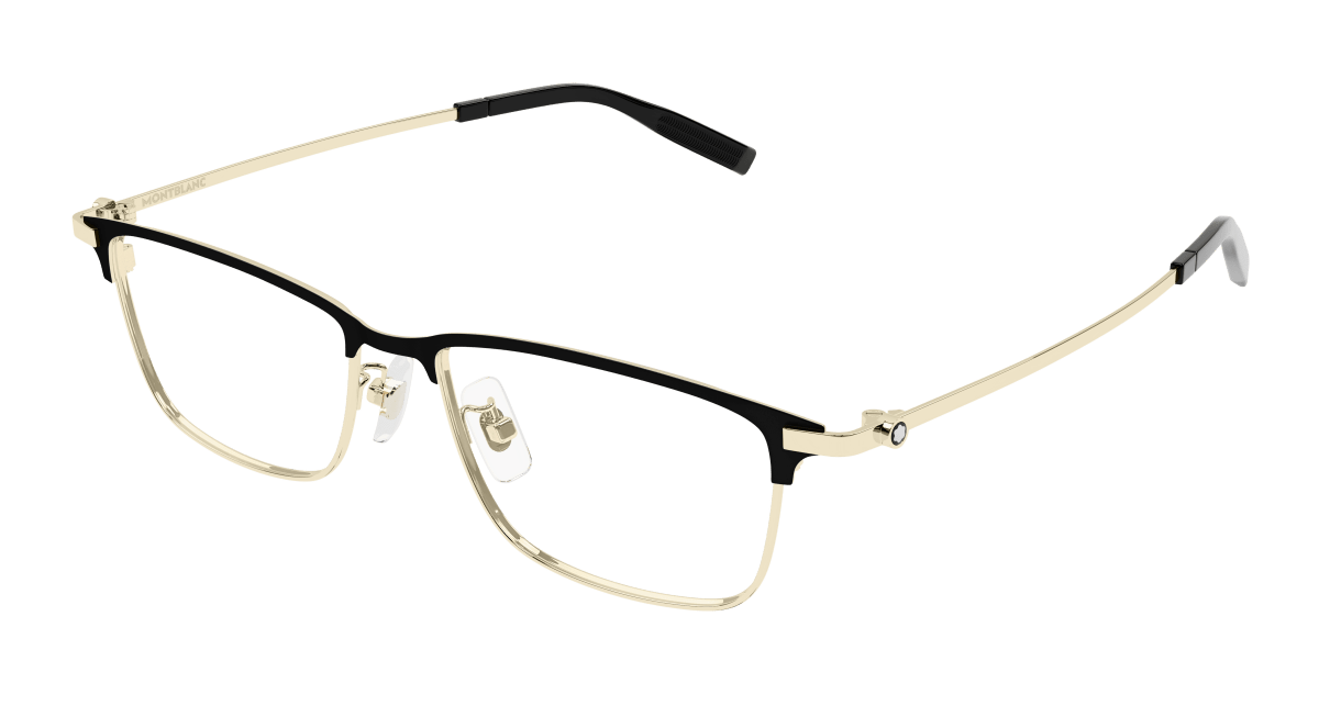Montblanc MB0374OA Black 002 889652512594