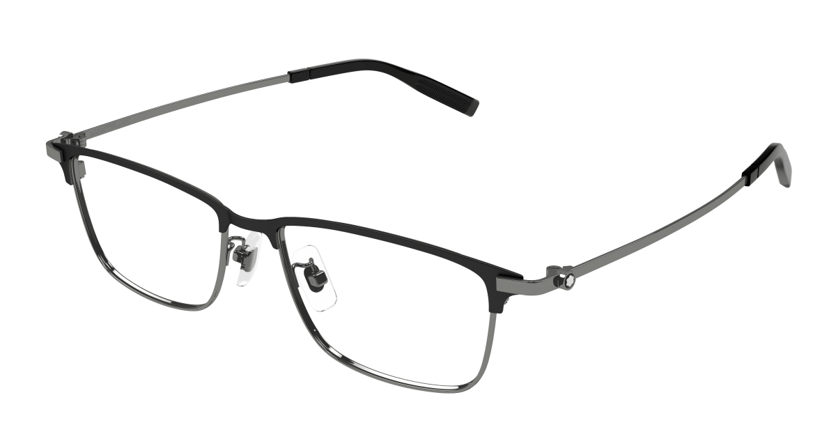 Montblanc MB0374OA Black 889652512600