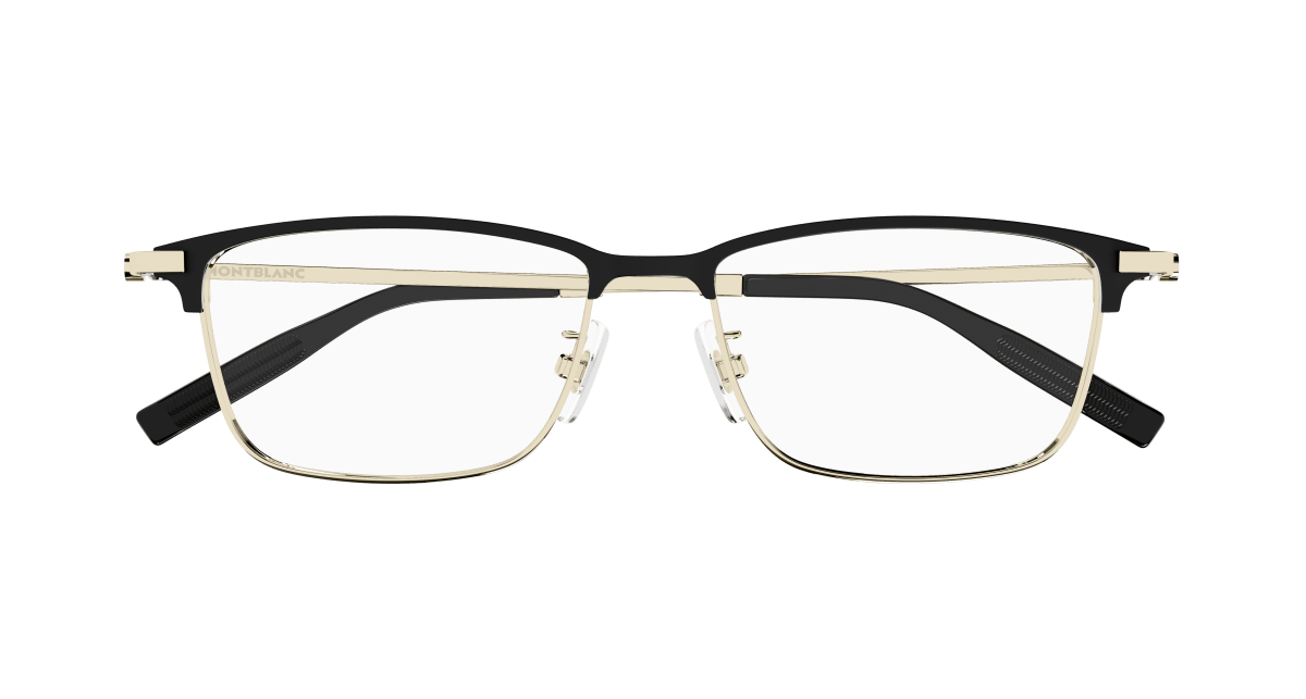 Montblanc MB0374OA Black 002 889652512594