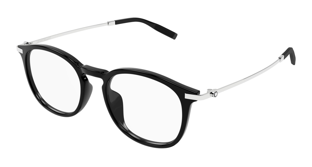 Montblanc MB0375OA Black 889652512761