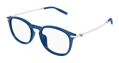 Montblanc MB0375OA Blue 889652512792