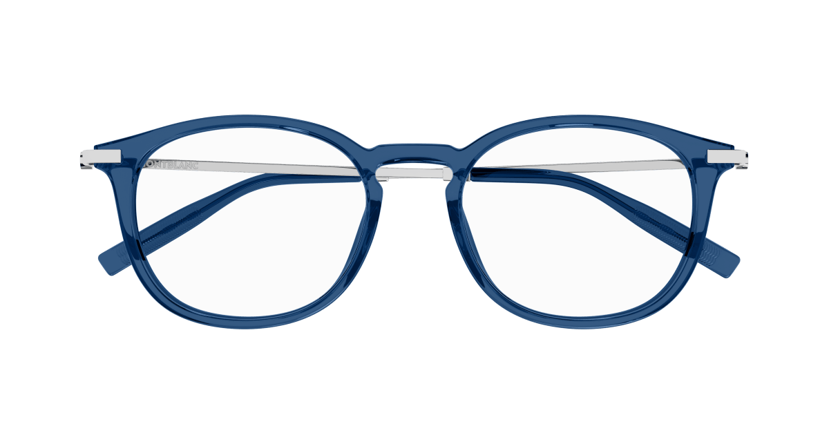 Montblanc MB0375OA Blue 889652512792