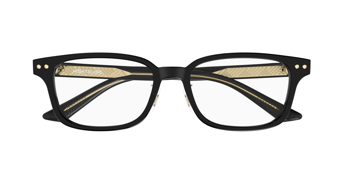 Montblanc MB0379OJ Black 889652513232