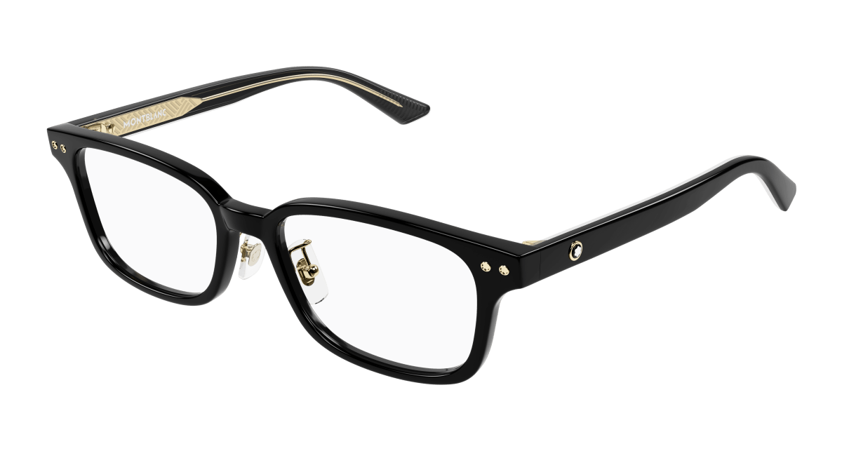 Montblanc MB0379OJ Black 889652513232