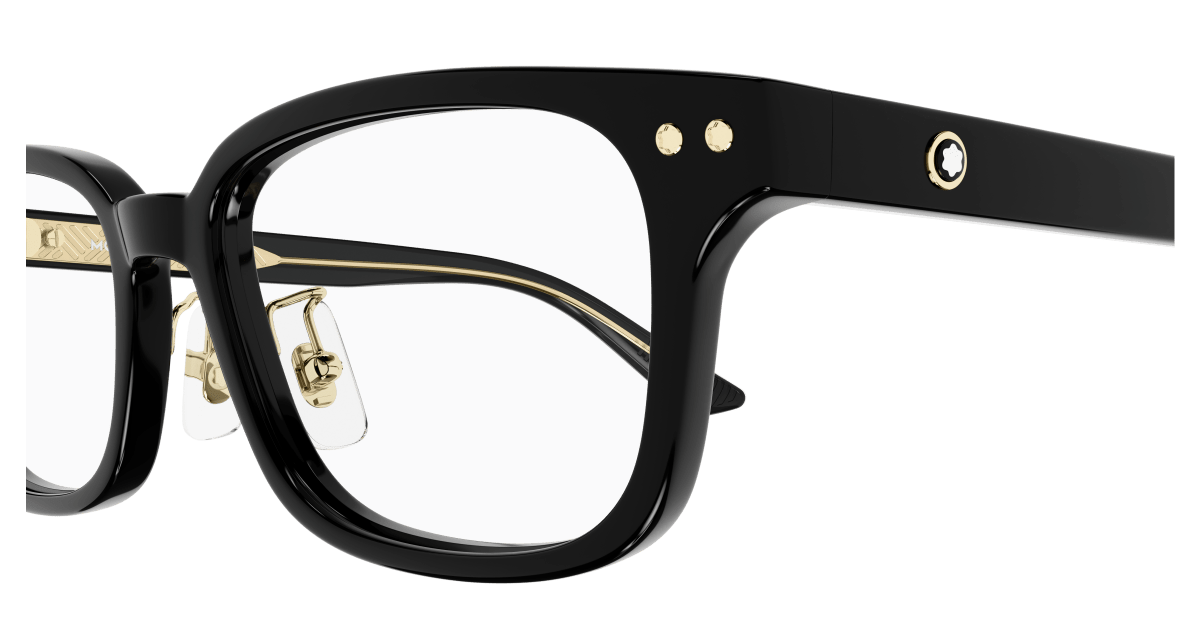 Montblanc MB0379OJ Black 889652513232