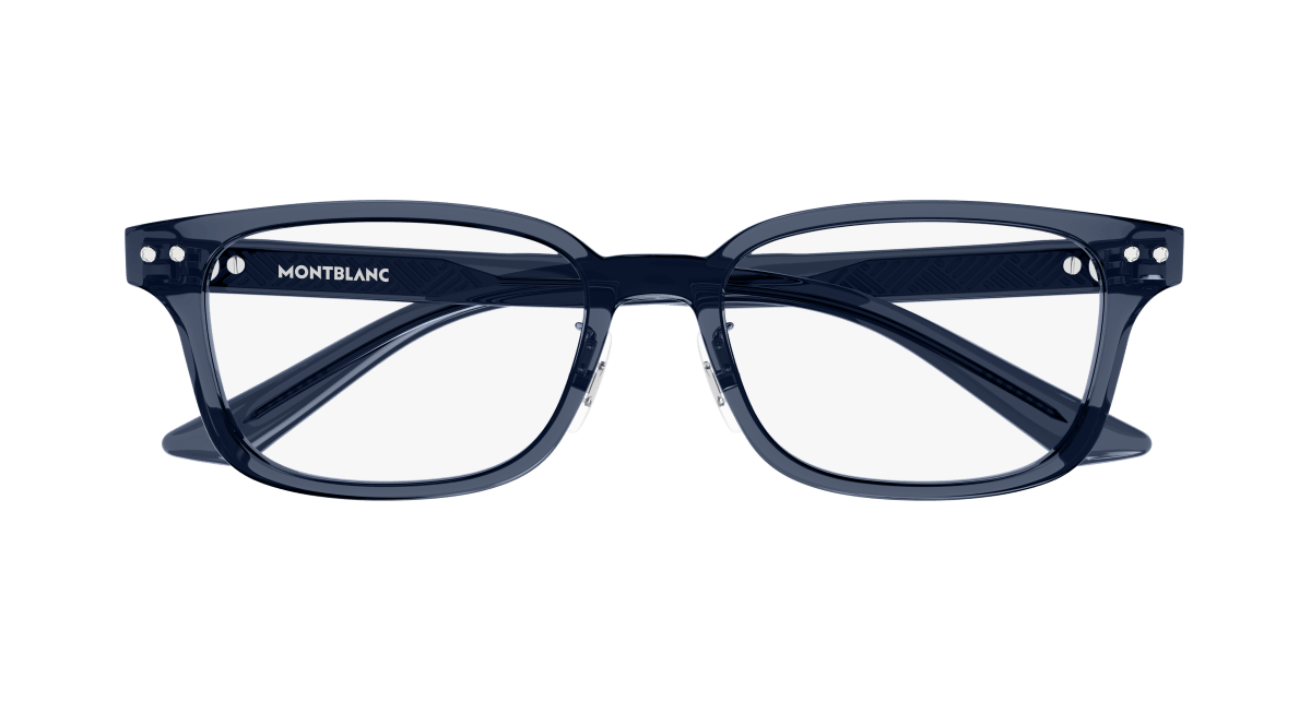 Montblanc MB0379OJ Blue 889652513256