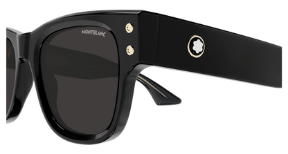 Montblanc MB0381S Black 889652541952