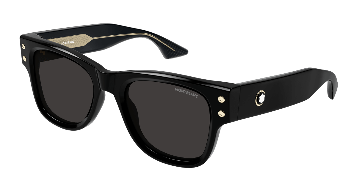 Montblanc MB0381S Black 889652541952