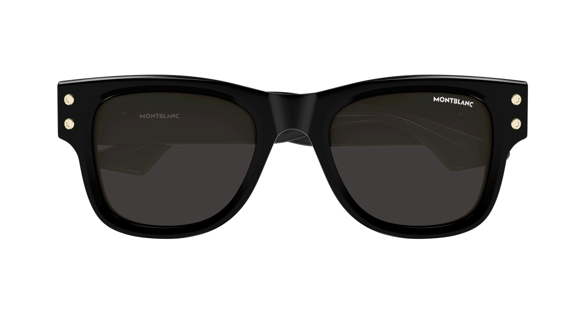 Montblanc MB0381S Black 889652541952