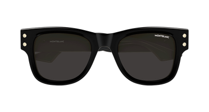 Montblanc MB0381S Black 889652541952