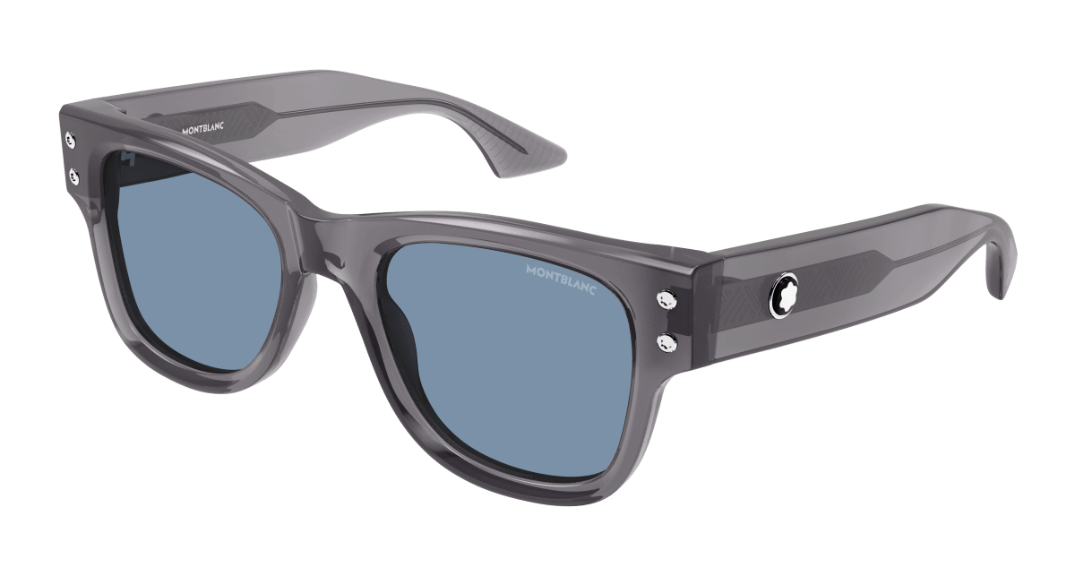 Montblanc MB0381S Grey 889652541990