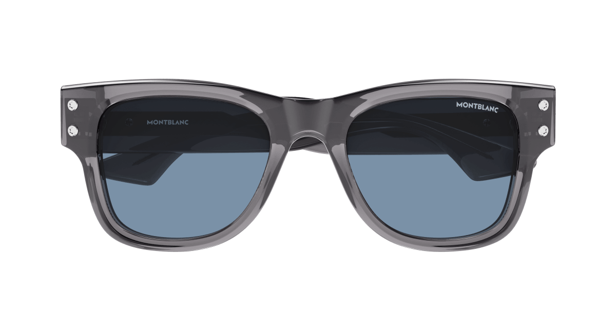 Montblanc MB0381S Grey 889652541990