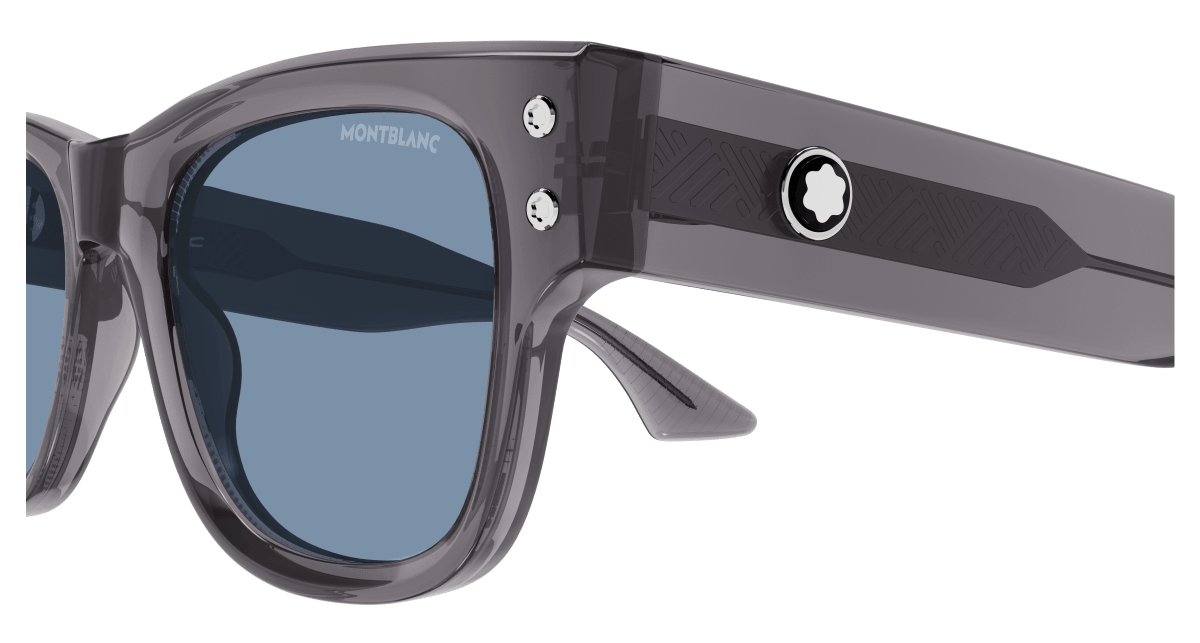 Montblanc MB0381S Grey 889652541990