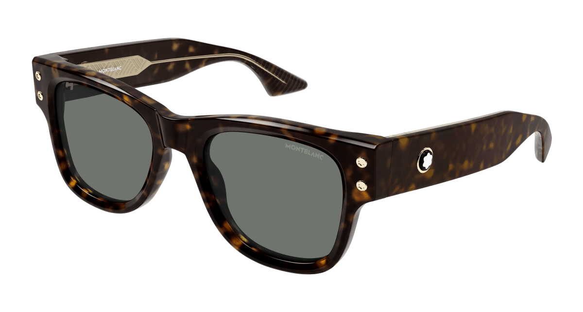 Montblanc MB0381S Havana 002 889652541969