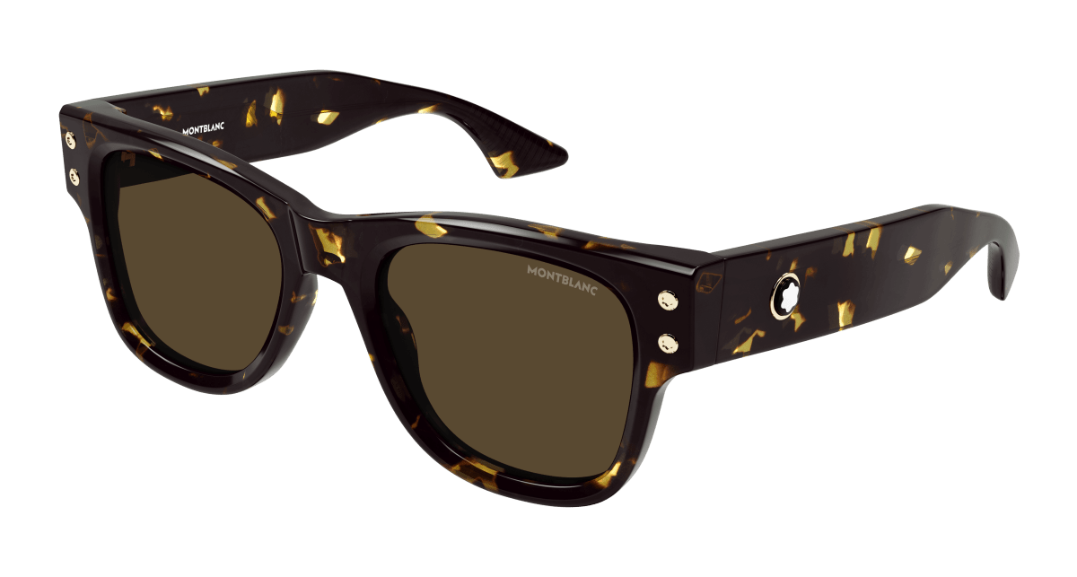 Montblanc MB0381S Havana 889652541976