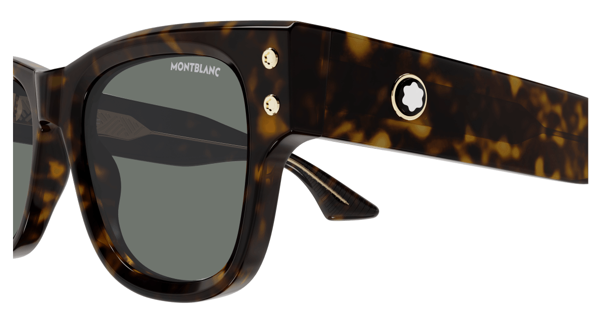 Montblanc MB0381S Havana 002 889652541969