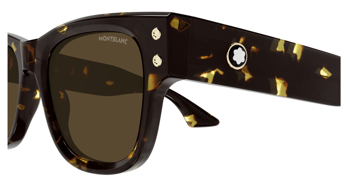 Montblanc MB0381S Havana 889652541976