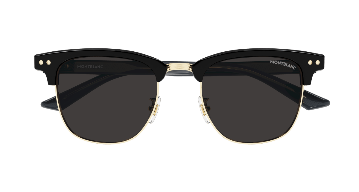 Montblanc MB0382S Black 001 889652541983