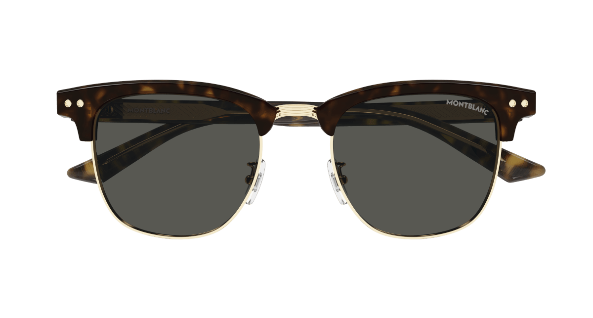 Montblanc MB0382S Havana 889652542027