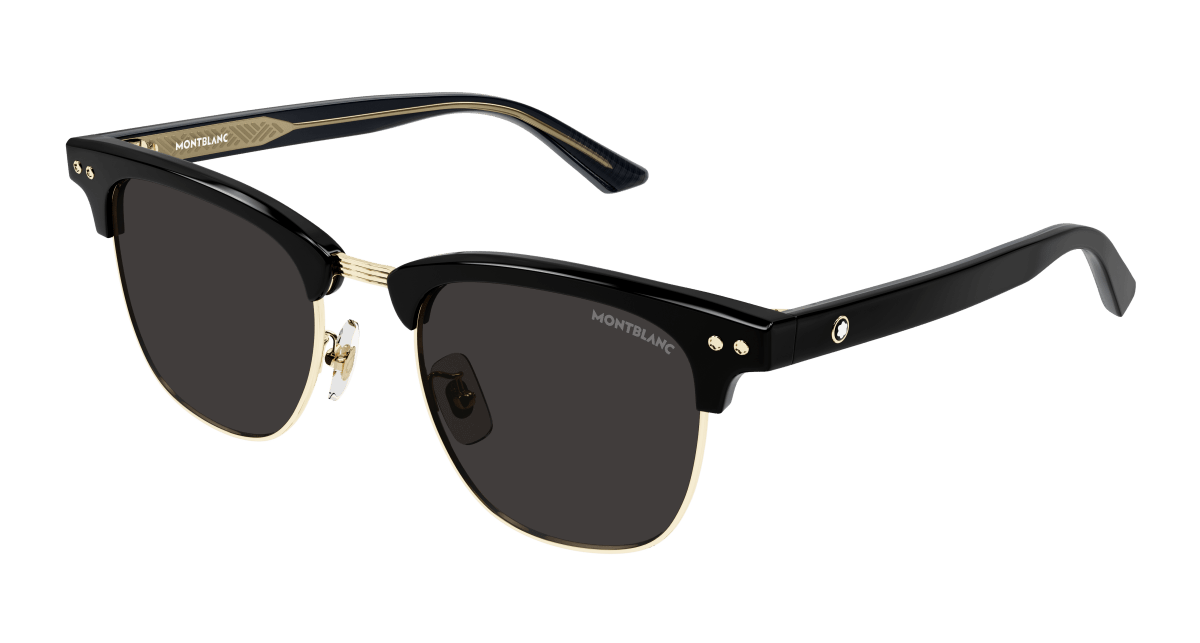 Montblanc MB0382S Black 001 889652541983