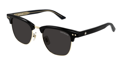 Montblanc MB0382S Black 001 889652541983