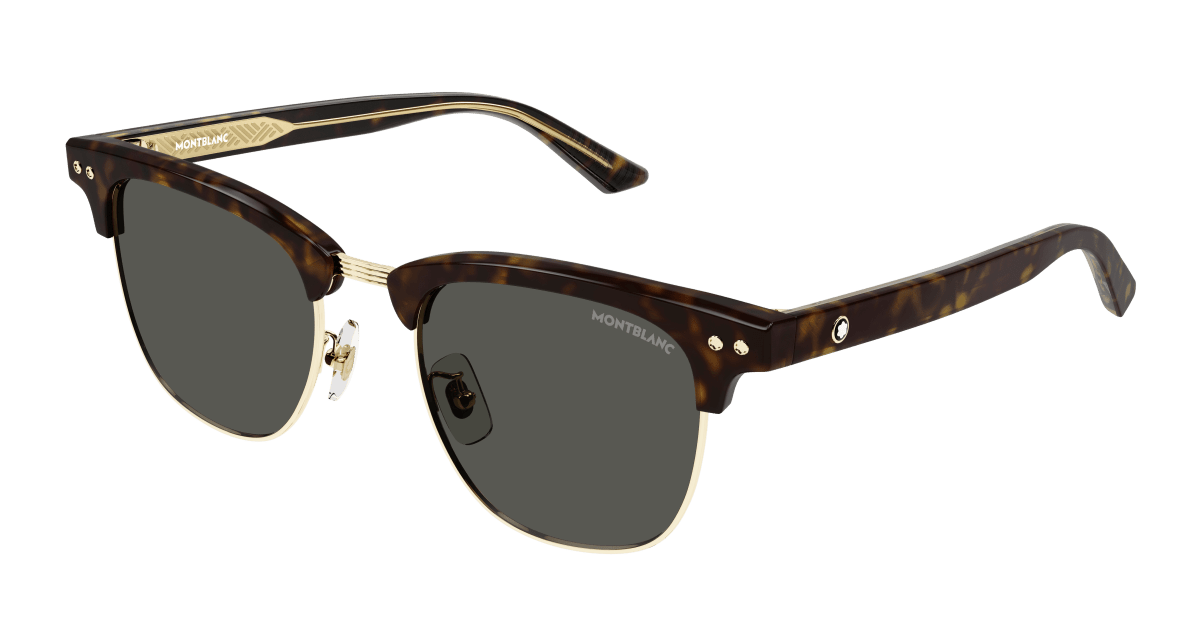 Montblanc MB0382S Havana 889652542027