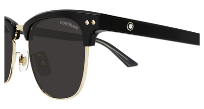 Montblanc MB0382S Black 001 889652541983