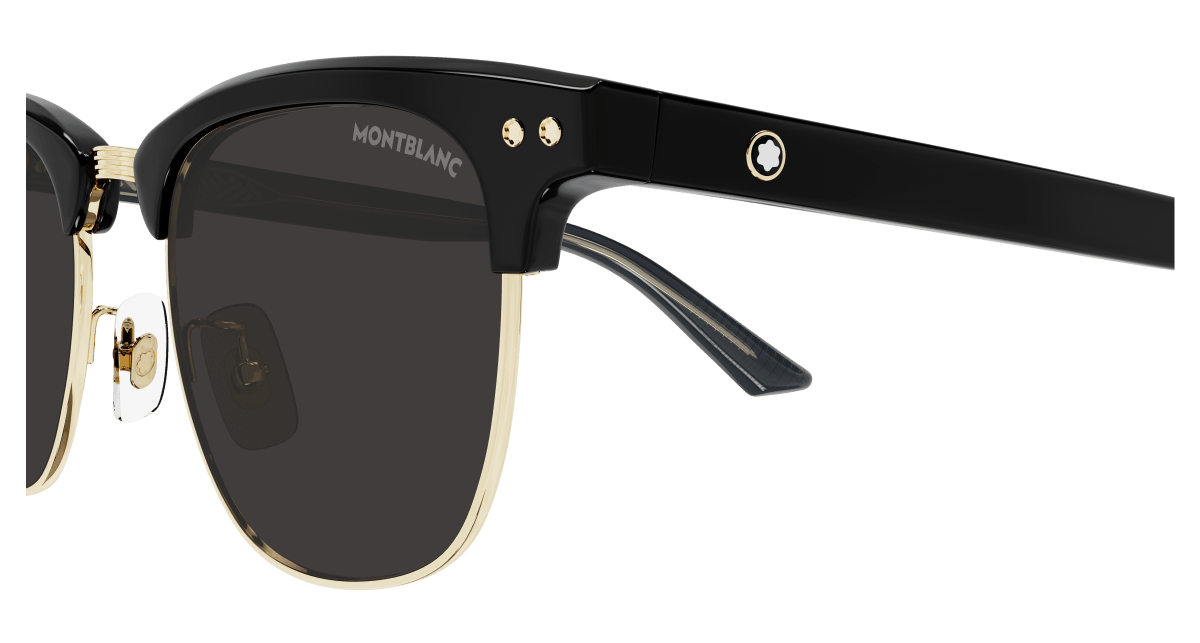 Montblanc MB0382S Black 001 889652541983