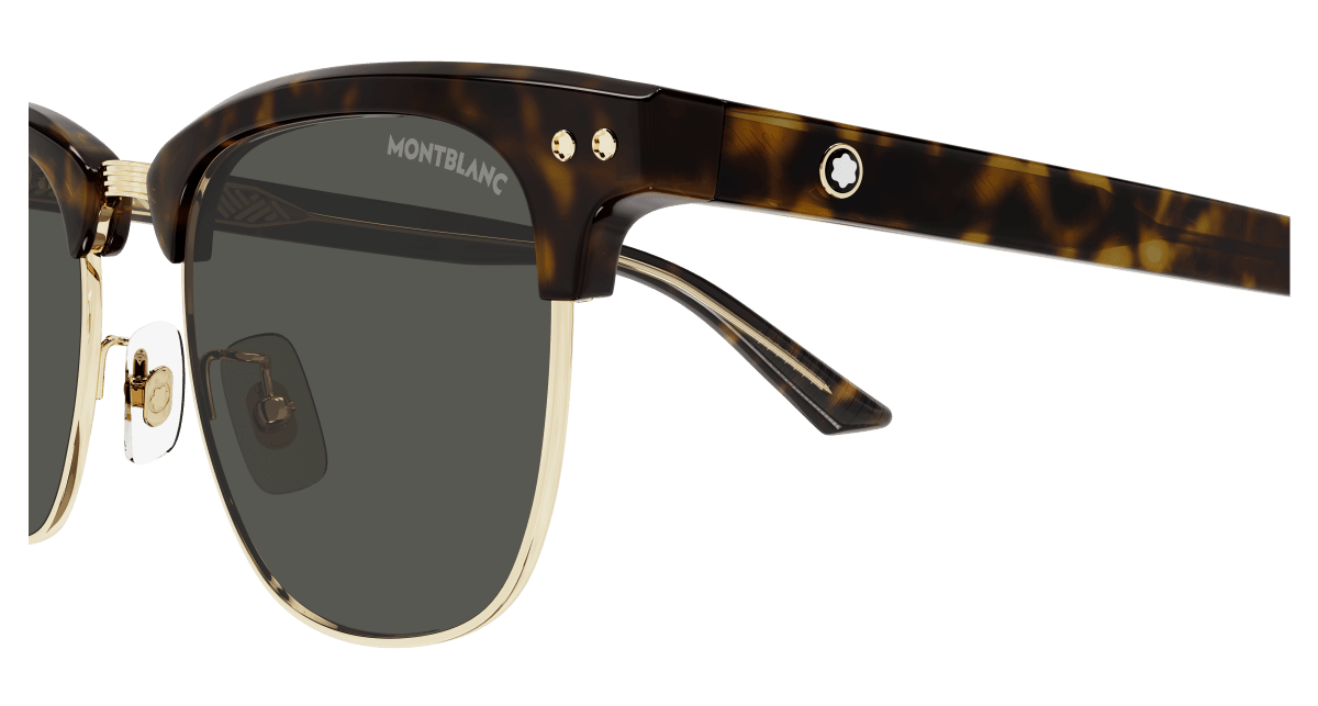 Montblanc MB0382S Havana 889652542027