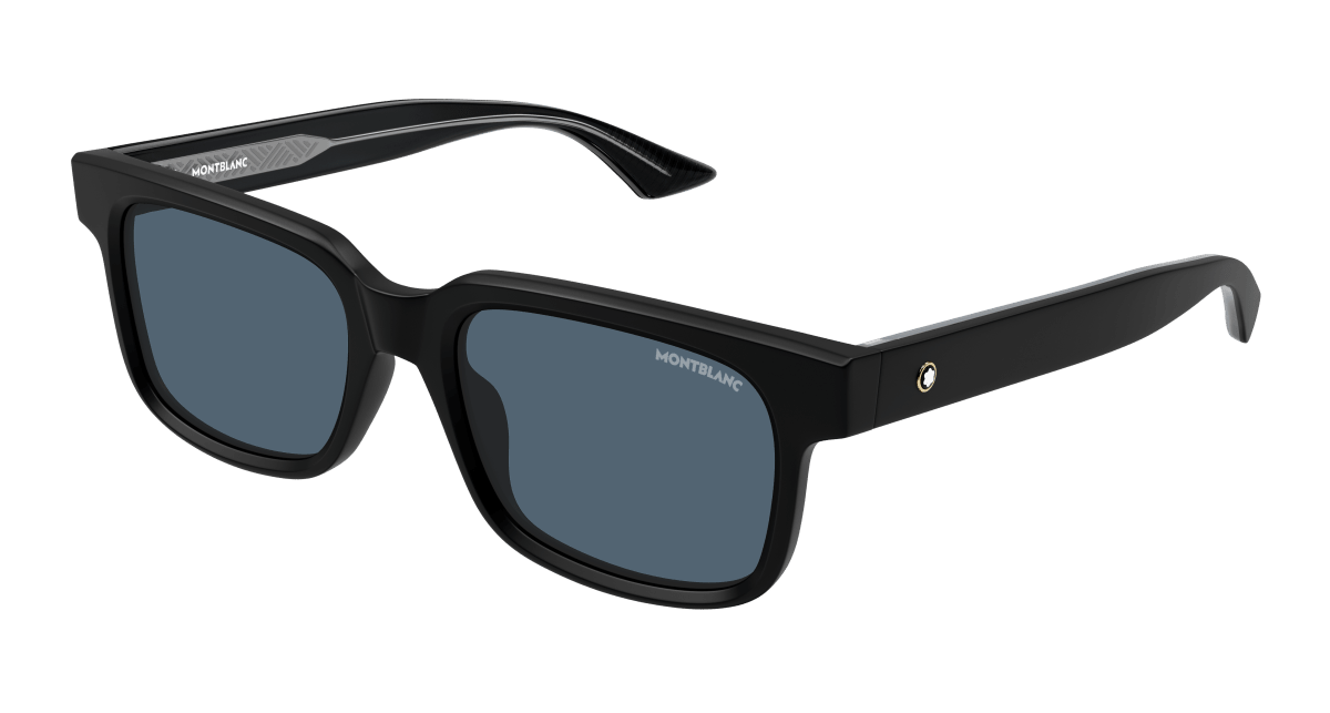 Montblanc MB0383S Black 889652542096