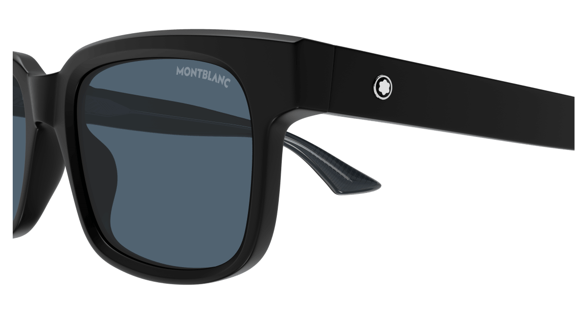 Montblanc MB0383S Black 889652542096
