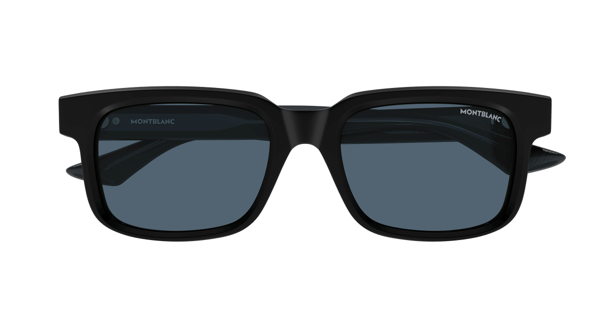 Montblanc MB0383S Black 889652542096