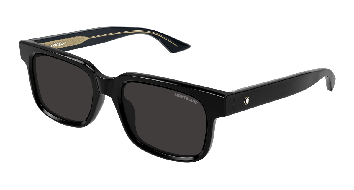 Montblanc MB0383S Black 001 889652542072
