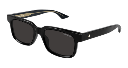 Montblanc MB0383S Black 001 889652542072