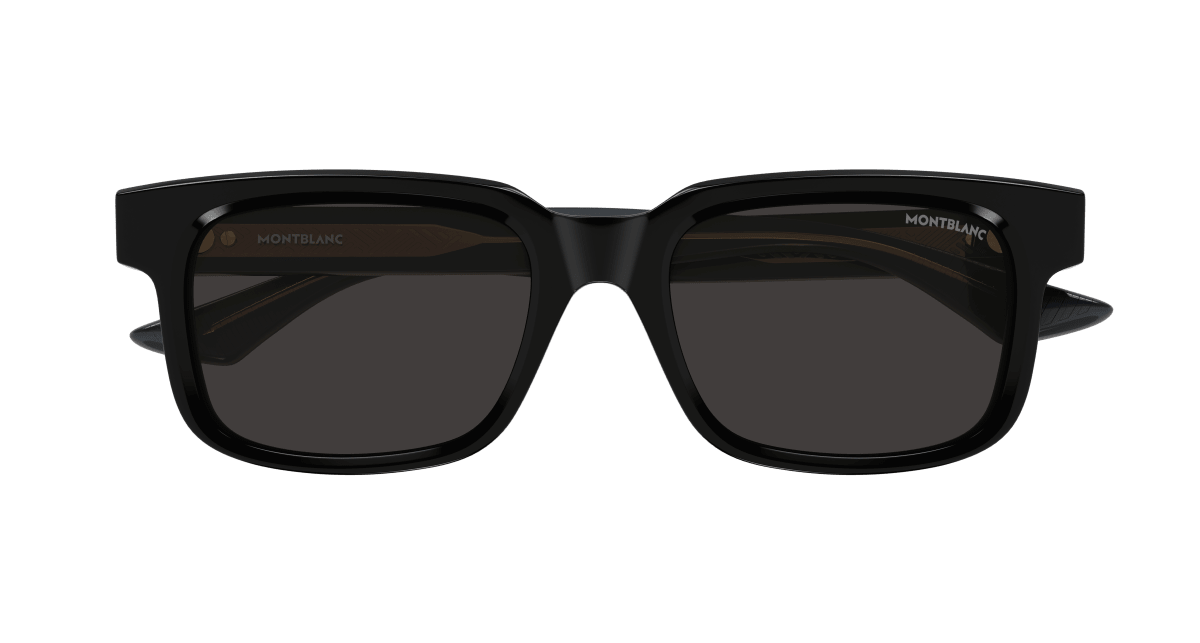 Montblanc MB0383S Black 001 889652542072