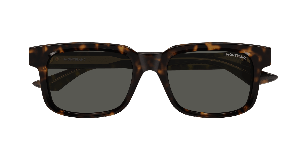 Montblanc MB0383S Havana 889652542089