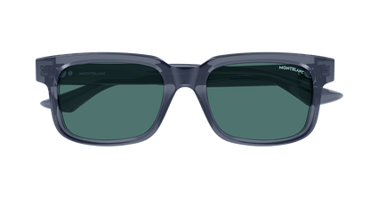Montblanc MB0383S Grey 889652542102
