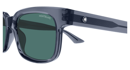 Montblanc MB0383S Grey 889652542102
