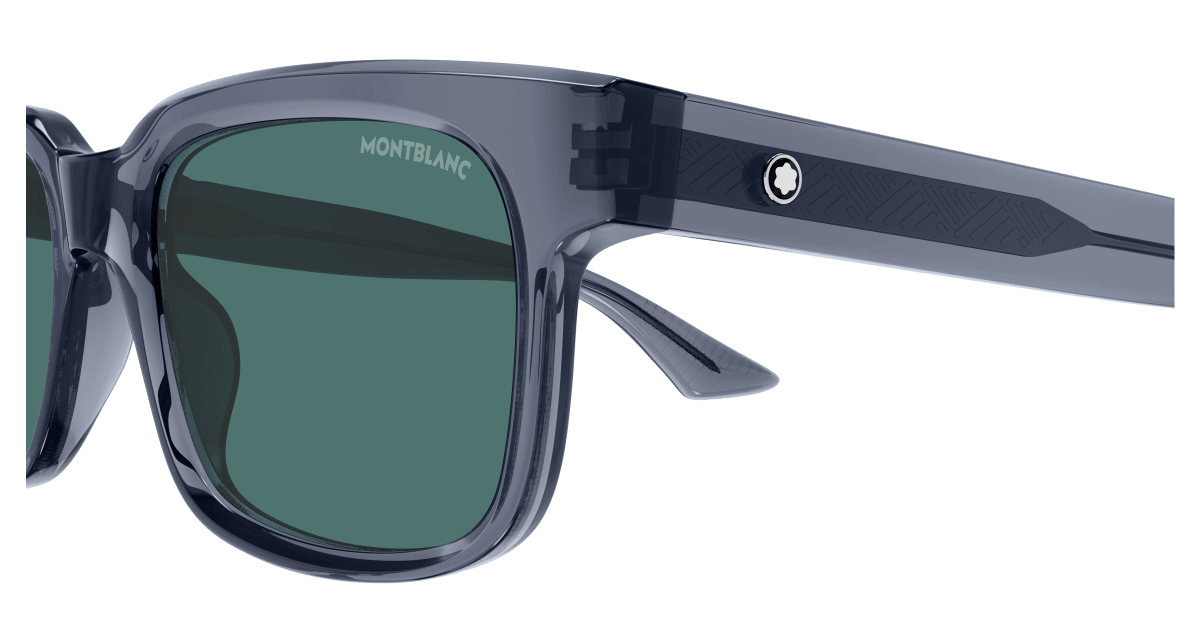 Montblanc MB0383S Grey 889652542102