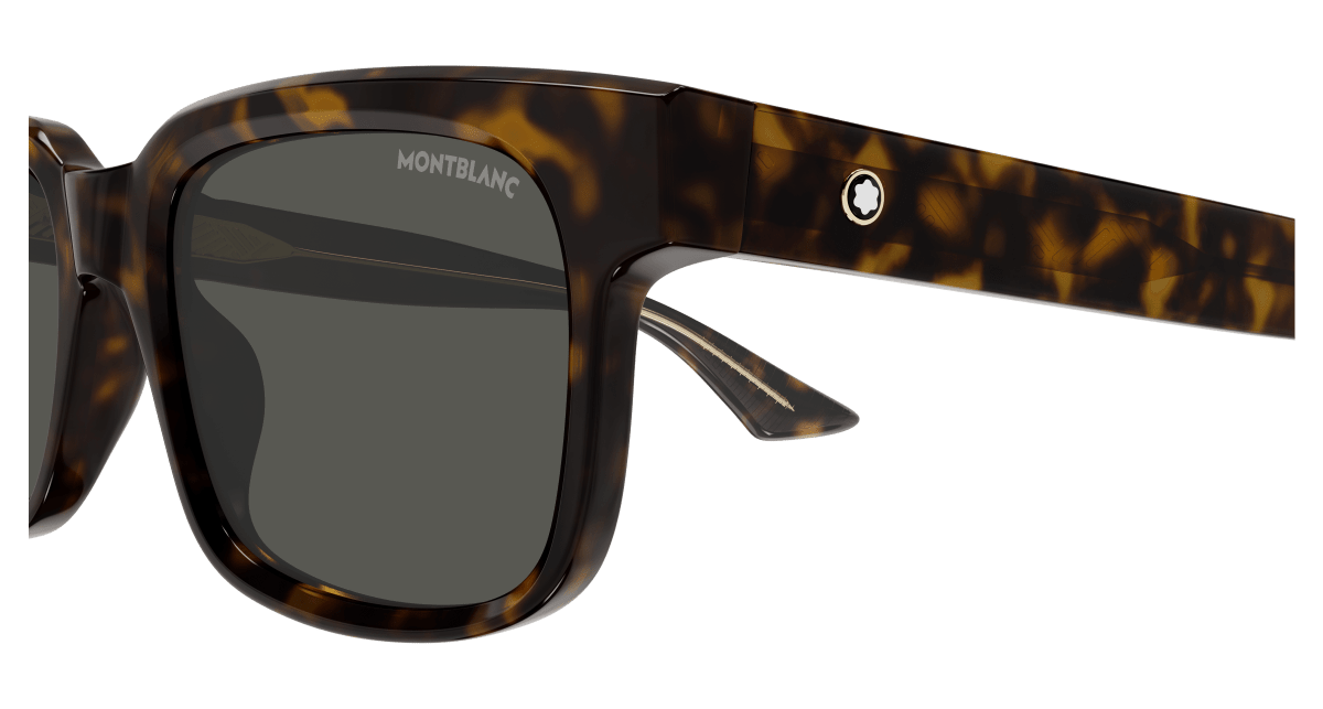Montblanc MB0383S Havana 889652542089