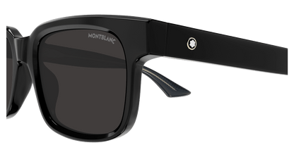 Montblanc MB0383S Black 001 889652542072