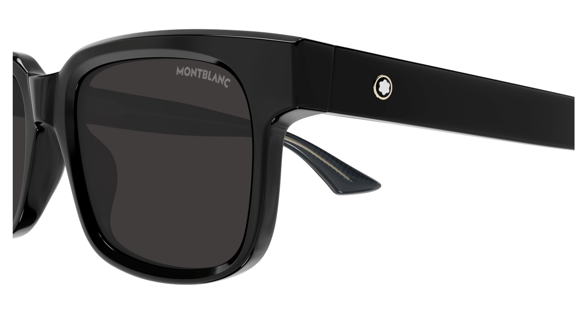 Montblanc MB0383S Black 001 889652542072