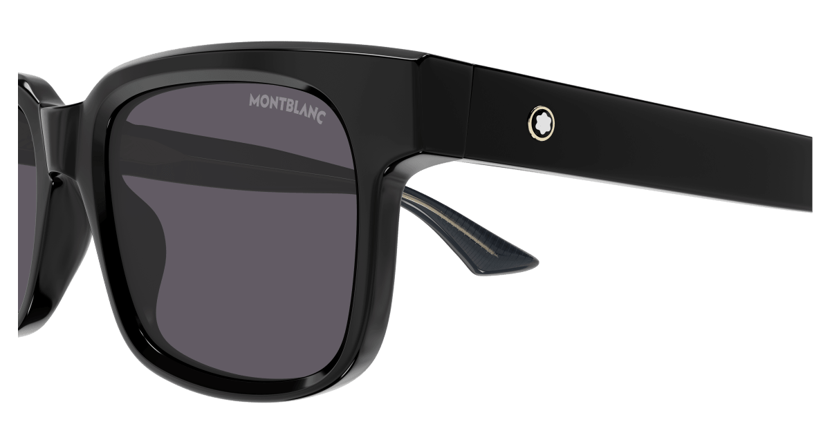 Montblanc MB0383S Black 005 889652542119