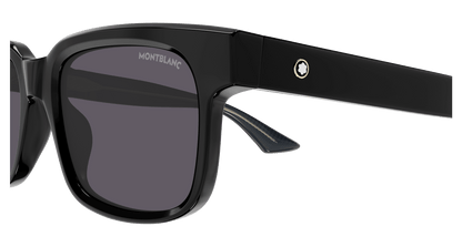Montblanc MB0383S Black 005 889652542119