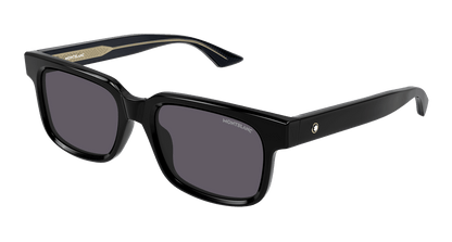 Montblanc MB0383S Black 005 889652542119