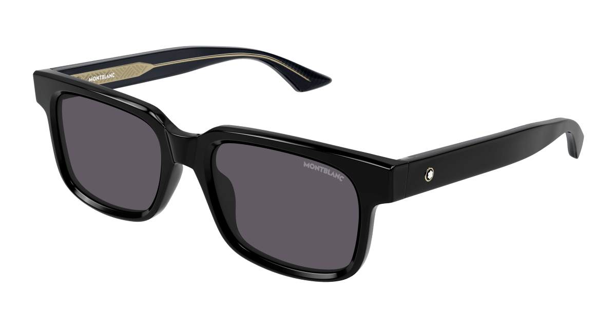 Montblanc MB0383S Black 005 889652542119