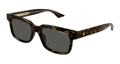 Montblanc MB0383S Havana 889652542089