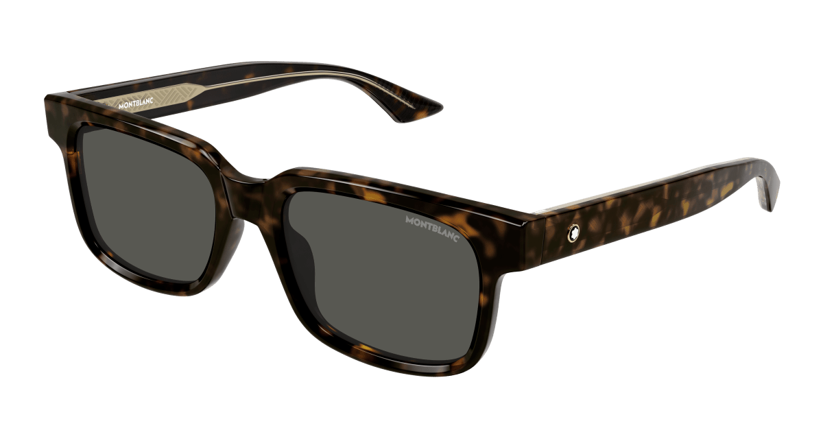 Montblanc MB0383S Havana 889652542089