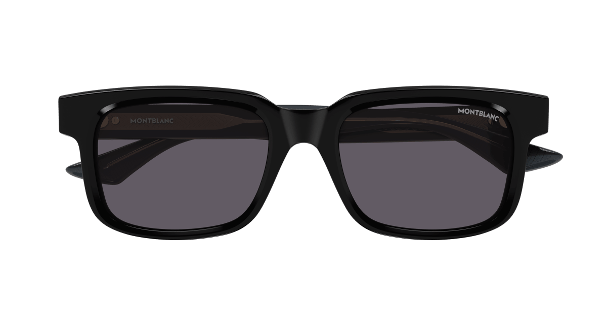 Montblanc MB0383S Black 005 889652542119